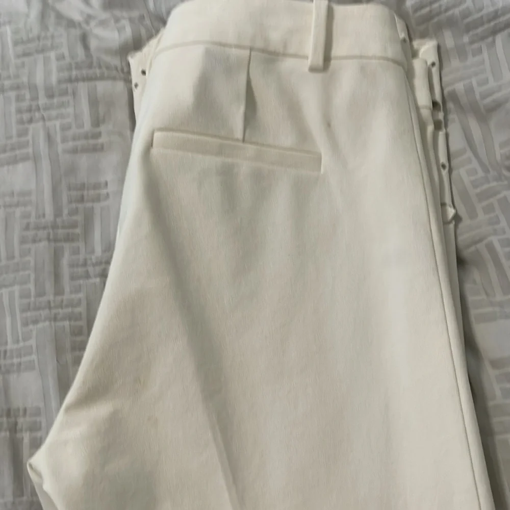 Classic off-white Derek Lam 10 Crosby pants. Worn once - Picture 4 of 4
